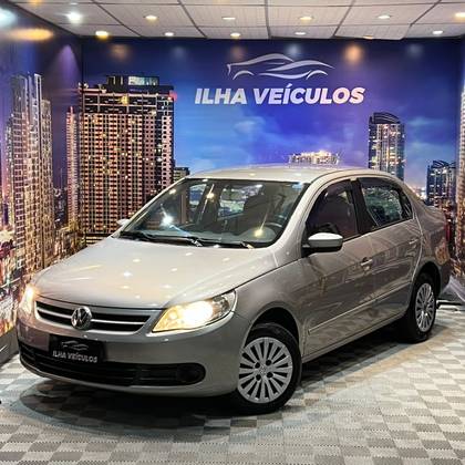 VOLKSWAGEN VOYAGE 1.0 MI 8V FLEX 4P MANUAL VOLKSWAGEN VOYAGE 1.0 MI 8V FLEX 4P MANUAL